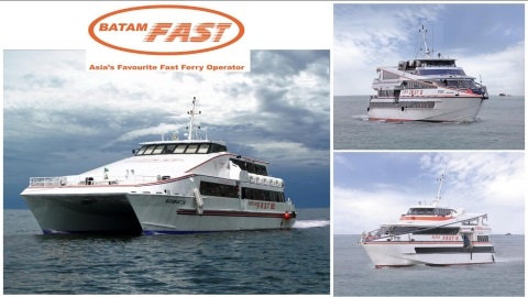 Batam Fast Ferry (Harbourfront/Tanah Merah to Batam Centre | Tanah Merah to Nongsapura)